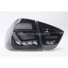 BMW E90 05-08 GTS Style OLED Black Tail Lamp